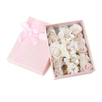 Baby Girl Nylon Headbands Flower Hair Bows Accessories-Elastic Hair Band Crown Handmade FLoral Wraps Birthday Gifts for Girls Newborn Infant Toddler 3Pcs