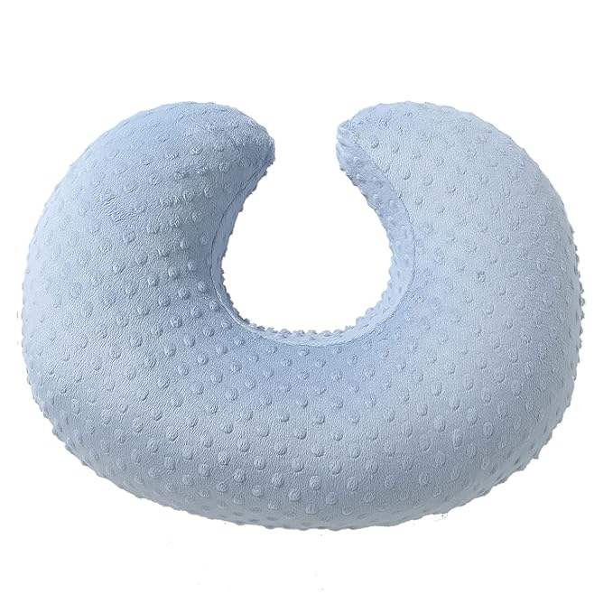 Nursing Pillow for Breastfeeding, Breast Feeding Pillows for Mom, Nursing Pillows for Newborn Baby Support, Nursing Pillow and Positioner with Removable Cover