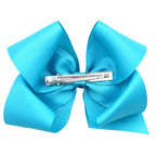 CÉLLOT 40 Pieces 6 Inch Hair Bows for Girls Clips Grosgrain Ribbon Boutique Hair Bow Alligator Clips For Girls Teens Toddlers Kids