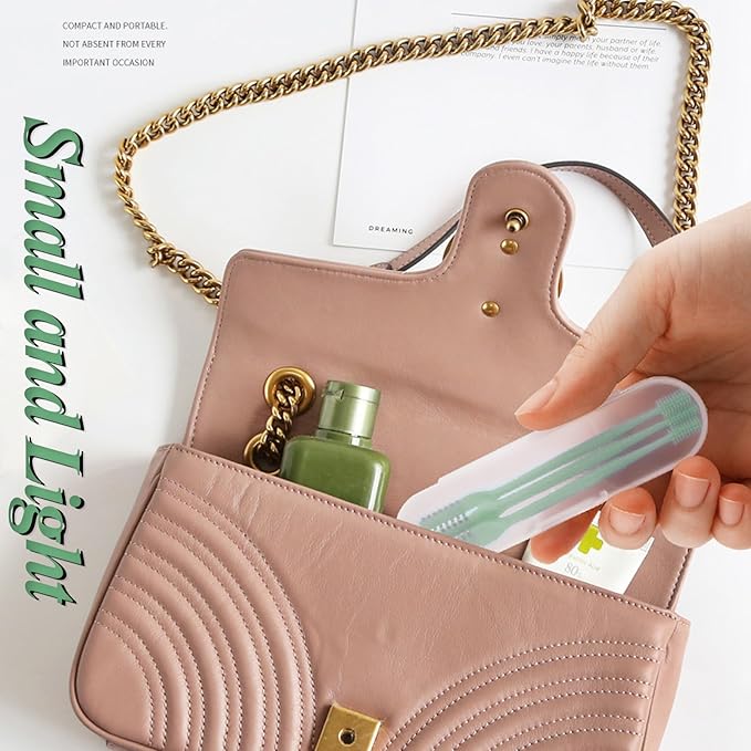 Womens Nose Hair Trimmer, 2 in 1 Dual-Ended Nasal Hair Cutter, Safe Round Tip Nose Trimmer Women, Washable Stainless Steel Blades, Painless Hair Removal Tool, 3 Pcs