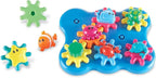 Learning Resources Ocean Wonders Build & Spin, Gears Toy & Building Set, 17 Pieces, Ages 18+ months