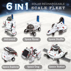 6-in-1 Solar Robot Building Kit for Boys Aged 8-13, Educational Robotic Toys for Kids, Science Kits STEM Toys Birthday Gifts for 8 9 10 11 12 Years Old Boys Girls Teens