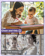 ORSEN LCD Writing Tablet 16 inch - Toddler Toys for 3 4 5 6 7 8 Year Old Girls Boys Birthday Gift Doodle Board Colorful Drawing Pad for Kids, Pink