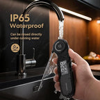 0.5 Seconds Rechargeable Instant Read Meat Thermometer for Cooking, INKBIRD Digital Food Thermometer with VA LCD Screen -58.0℉~572℉ Waterproof Kitchen Thermometer with Magnet, Candy Grill BBQ Frying