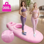 Inflatable Pregnancy Pillow with Belly & Head Hole – Full Body Maternity Airbed for Stomach Sleeping, Back Pain & SPD Relief – Comfortable, Portable & Includes Electric Pump Pink