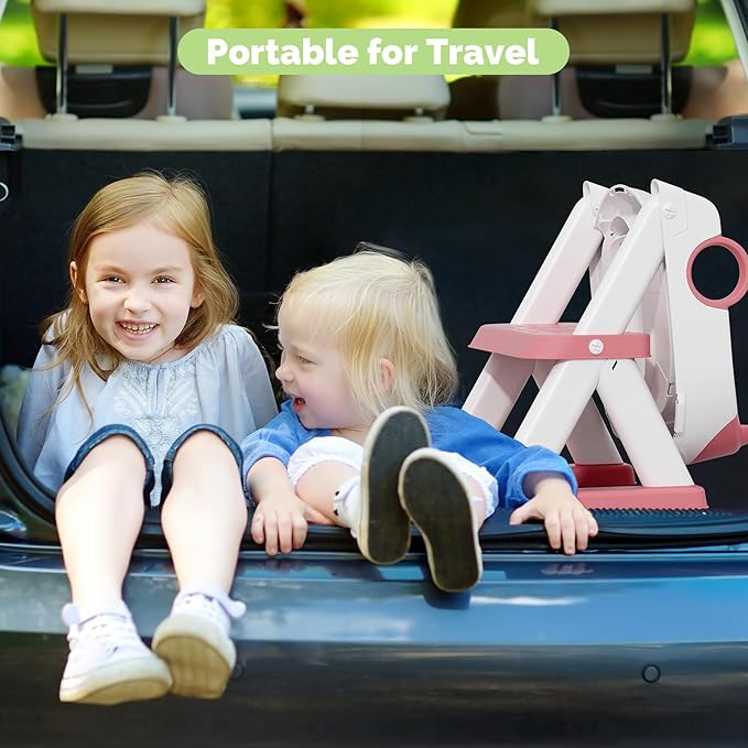 Training Toilet Ladder, Multi-Use, Convenient and Suitable for Most Situations，Girls, Boys