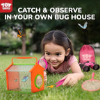 TOY Life Kids Explorer Kit with Bug Catcher for Kids, Bug Catching Kit with Bug Toys, Kid Safari Vest & Hat, Compass, Binoculars, Magnifying Glass, Educational Outdoor Toys Kid Adventure Kit
