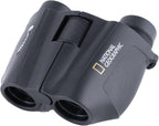 National Geographic 10x25 Compact Binoculars for Adults Kids for Birdwatching Sports Travel Outdoors Sightseeing
