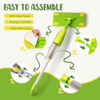 Kids Cleaning Toy Set,Mini Spray Mop Montessori Toys Pretend Play Cleaning Tool for Toddlers with Spray Mop & Kids Broom Dustpan Set Cleaning Toys Gift for Toddlers Girls Boys Age 3+