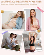 UHdod Nursing Bras for Breastfeeding, Maternity Bra for Pregnancy, Breastfeeding Bras for Women Maternity Bras for Women