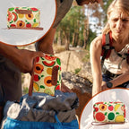 Portable First Aid Kit (151 Pcs) – Travel-Sized Emergency Care for Kids & Adults, Home, Car, Camping & Diaper Bag