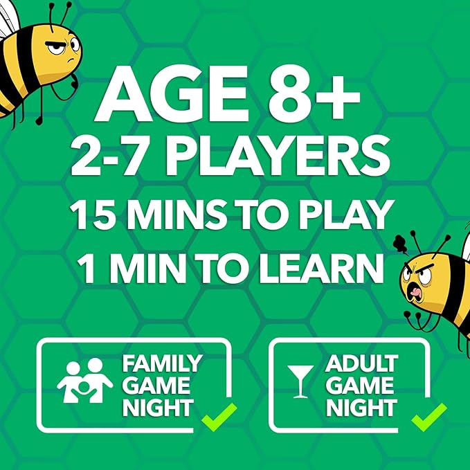 QUOKKA Family Food Games for Kids and Adults - Fast & Fun Slap Card Game for 2-6 Players Easy to Learn - Hilarious Brain-Blending Board Games for Family Night Ages 8+