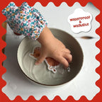 Stick4Ever Jelly Sticker Book - for Kids - Waterproof, Easy to Clean Jelly Stickers for Kids - Reusable Sticker Book for Toddlers with 50 Pcs of Reusable Stickers (Farm)