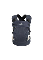 Joie Savvy Lite Air 3-in-1 Baby Carrier – Lightweight, Ergonomic Baby Carrier with 3 Carry Positions, Breathable Fabric, Padded Straps, and Lumbar Support (Indigo)