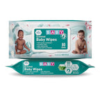 MED PRIDE Scented Baby Wipes Packs in Bulk, 24 Packs X 80 = 1920 Count, Alcohol-Free, Paraben-Free, with Aloe Vera & Vitamin E