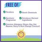 California Baby Calendula Cream | Soothing Baby Cream | Allergy Friendly | Plant-based | Soothes and Moisturizes Irritated, Dry Skin On Face and Body | 6 oz