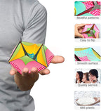 Euclidean Cube Sensory Toys for Kids, Fidget Toy for Adults to Stay Calm and Focused, Magic Cube for Girls and Boys Over 3 Years Old