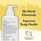 ECZEMA HONEY Nourishing Shampoo - Helps with Psoriasis, Dermatitis, & Flaking - Daily Dandruff Shampoo & Scalp Care - Itchy Scalp Treatment for Men, Women & Kids (8 Oz)