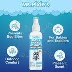 Ms. Pixie's Baby & Toddler Mosquito Repellent 3oz
