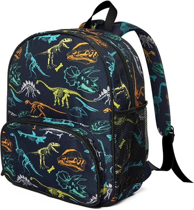 Toddler Backpack for Boys 3-8: Preschool Kindergarten Backpack - Cute Kids Backpacks for Boys-Dinosaur