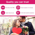 Ovulation Test Strips and Pregnancy Test Strips Kit, Ovulation Strips Tracker Fertility Test for Women, 50 LH Test + 20 HCG Test + 1 Reusable Urine Cup, Ovulation Predictor Kit for Home