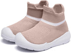 MORENDL Toddler Sock Shoes Baby Walking Shoes Infant Slippers Boys & Girls Non-Slip Sneakers