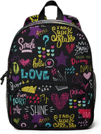 Toddler Backpack for Girls 3-8: Preschool Kindergarten Backpack - Cute Kids Backpacks for Girls-Confident Girl