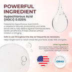 MediQuick Skin & Wound Care Hydrogel Drops - Quick Healing First Aid Drops with 12 Hours Action to Heal Cuts, Burns, Inflammation, Rash, Itch, Eczema & More - Safe Wound Wash with No-Sting - 4 Fl Oz