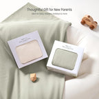 Baby Lounger Cover: Skin-Friendly & Breathable Slipcover for Lounging & Playtime - Snug Fit & Zipper-Free for Safty Daily Homeuse - Must Have for New Parents