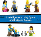 LEGO City Central Train Station Building Toy - Multi-Level Pretend Play Set for Boys & Girls, Ages 7+ - Building Blocks for Kids - Gift Idea for Christmas - 60469