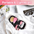 Baby Grooming Kit，Infant Safety Care Setwith Hair Brush Comb Nail Clipper Nasal Aspirator, Baby Essentials Kit for Newborn Girls Boys (14 PC-Pink Kit)