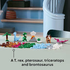 LEGO Classic Creative Dinosaurs Toy - Building Blocks Toy for Kids, Boys and Girls, Ages 5+ - Learning and Educational Toy for Preschool - Gift Idea for Birthdays - 11041