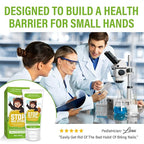 Nail Biting Treatment for Kids, Nail Biting Prevention for Kids & Adults, 100% Natural Plants, Bitter Taste Thumb Sucking Deterrent