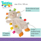 Taggies Sherbet Lamb Lovey Toy, 12 Inch (Pack of 1)