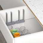 Baby Bottle Drying Rack, Reusable Bag Drying Rack, Water Bottle Drying Rack, Collapsible Drying Rack for Cups, Mugs and Glass, Sports Bottle Drying Rack