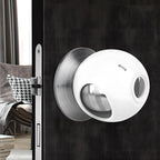 Large Size Door Knob Safety Cover for Kids (4 Pack) Child Proof Door Knob Covers Keep Kids from Opening Doors Baby Proof Door Knob Covers Fit Big Diameter Door Knob - Garage Bathroom Front Door Pantry