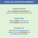 TUBBY TODD All Over Ointment Baby Eczema Cream, Everyday Multi-Purpose Baby Skin Relief Cream, Sensitive and Dry Skin, Rash & Irritation - Steroid & Gluten Free, Fragrance-Free, 8 oz, 2 Pack