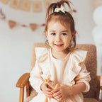 40pcs baby hair ties with Bows Elastic Ponytail Holders Small Hair Accessories for Kids Toddlers Infants. (Mixed color 3)