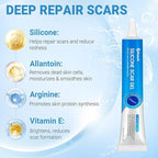 Silicone Scar Gel, Scar Cream, Advanced Scar Stick for Surgical Scars, Stretch Marks, Keloid Bump Removal, Old and New Scars 0.70oz (20g)