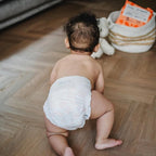 Pura Hypoallergenic Diapers, Size 2 (7-13 lbs) Totally Chlorine Free, Wetness Indicator, Suitable for Sensitive Skin, Soft Organic Cotton Comfort, Overnight, 1 Pack of 29 Baby Diapers