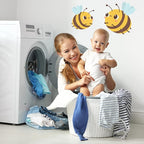 Pro Goleem Bee Loveys for Babies Soft Security Blanket Baby Snuggle Toy Stuffed Animal Blanket Unisex Lovie Baby Gifts for Infant and Toddler Yellow 12 Inch