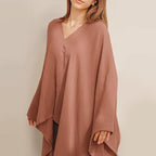 Konssy Muslin Nursing Cover for Breastfeeding, 360° Full Privacy Breathable 100% Cotton Breastfeeding Cover, Multi-use Carseat Canopy(Chestnut)