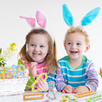 Woosir 6 Pack Wacky Tracks Fidget Toys Gifts for Kids Classroom Brithday Party Favors 24 Links Sensory Snap Fidget Snake Click Toys for Kids Adult Stress Relief Party Gifts Macarons Colors