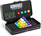 Educational Insights Kanoodle Ultimate Champion - 3D Brain Teaser Puzzle with Timer, Handheld Travel Games & Toys for Single Player, Challenging Logic Puzzles & Gifts for Kids, Teens & Adults Ages 7+