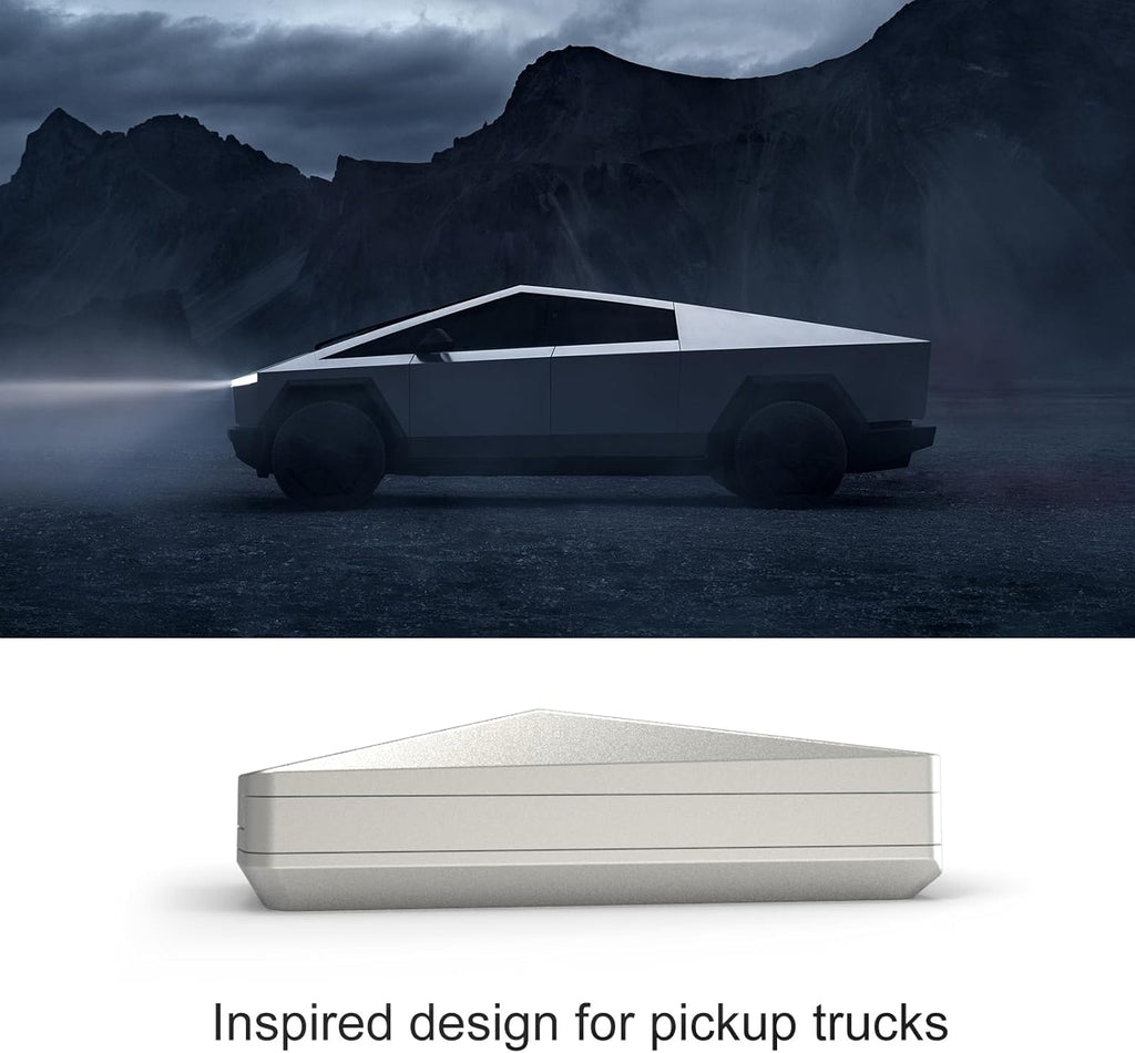 Fidget Toys Metal Fidget Slider Toys- Stress Relief EDC Fidget Slider Casual Metal Adult's Hand Toys,Pickup Truck Design and Multiple Play Options