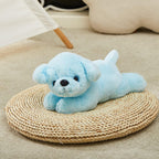 Glow Guards 15'' Blue Light up Puppy Dog Stuffed Animal Soft Plush Toy Pillow with LED Night Lights Glow Bedtime Pal Christmas Children's Day Birthday Gifts for Toddler Kids