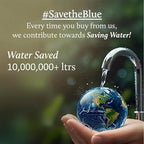 Blue Nectar Baby Wash for Bath with Organic Ghee | Gentle Cleanser Body Wash for Kids | Top to Toe Wash for Baby with Natural Moisturizer (6.76 Fl Oz, 9 Herbs)