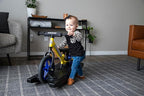 Strider 12” - Helps Teach Baby How to Ride a Balance Bicycle - for Kids 6 Months to 4 Years - Easy Assembly & Adjustments