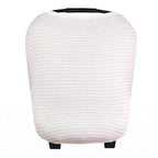 Copper Pearl Multi-Use Cover: Car Seat Covers, Nursing Cover, and Stroller Cover for Sun - Stretchy Fabric, All-Season Use, Stylish Designs, Easy Access for Moms - Winnie