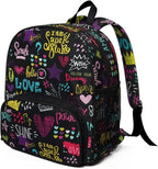 Toddler Backpack for Girls 3-8: Preschool Kindergarten Backpack - Cute Kids Backpacks for Girls-Confident Girl